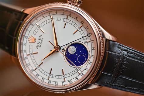 the cellini moonphase rolex|Rolex moonphase price.